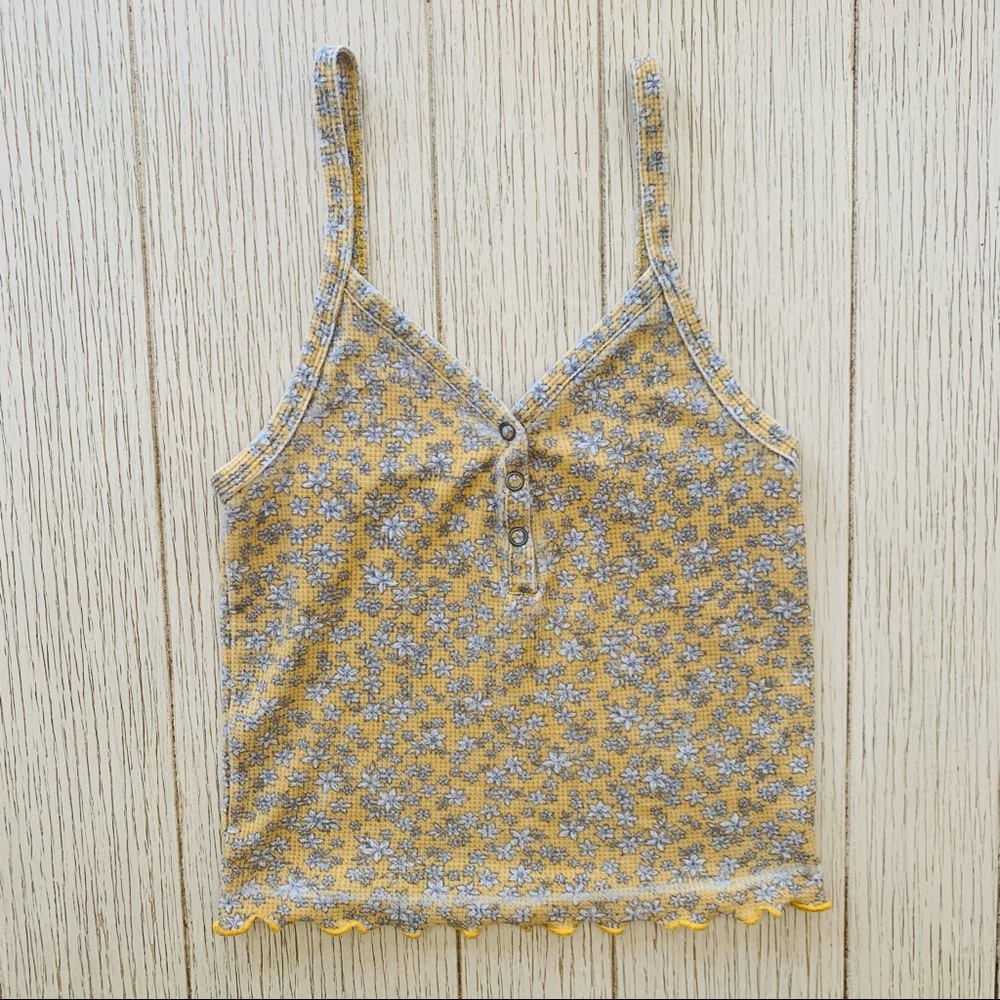 American Eagle cropped tank top